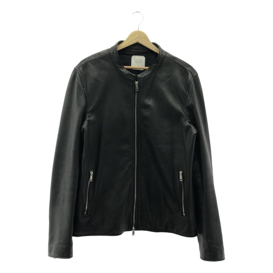 UNITED TOKYO | Lamb Leather Single Riders Jacket | Size 4 | Men's