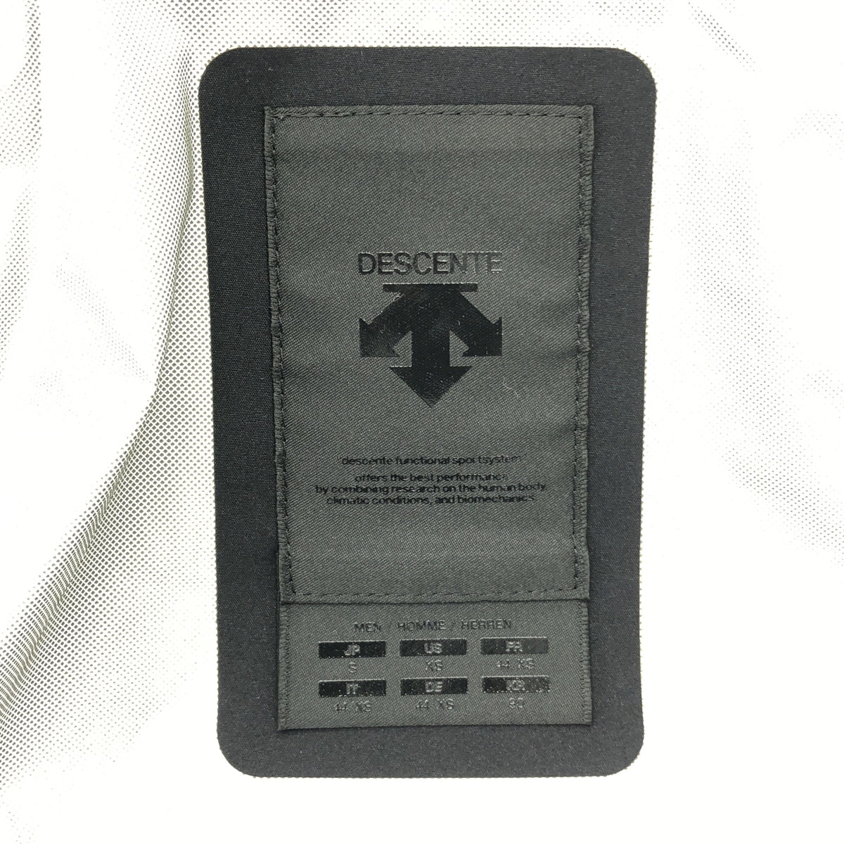 DESCENTE 全地形 | Active Shell 夾克 Clairs | S 碼 |