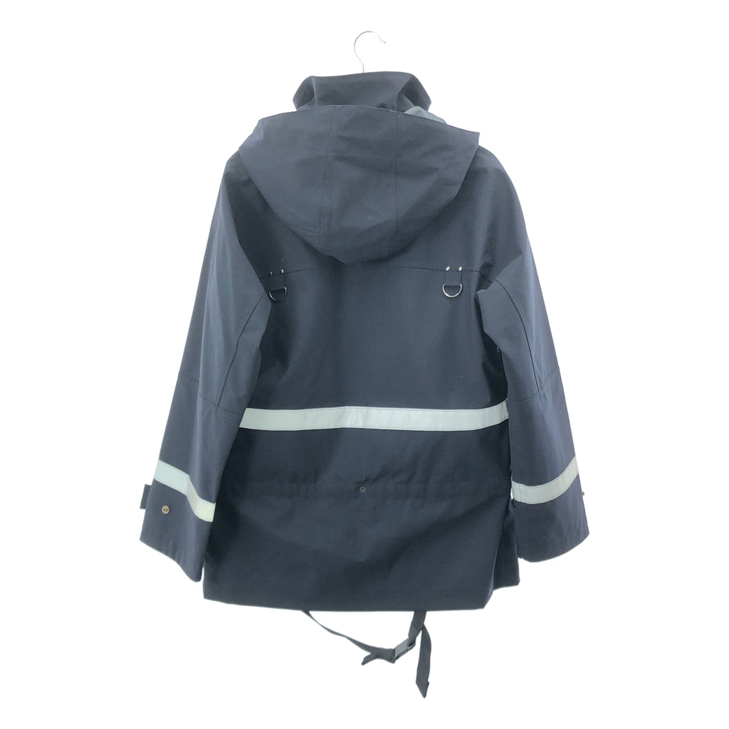 【美品】  JUNYAWATANABE COMMEdesGARCONS MAN / ジュンヤワタナベマン | 2018AW | ファイヤーマン リフレクター オーバーサイズ マウンテン ジャケット | XS | ネイビー | メンズ