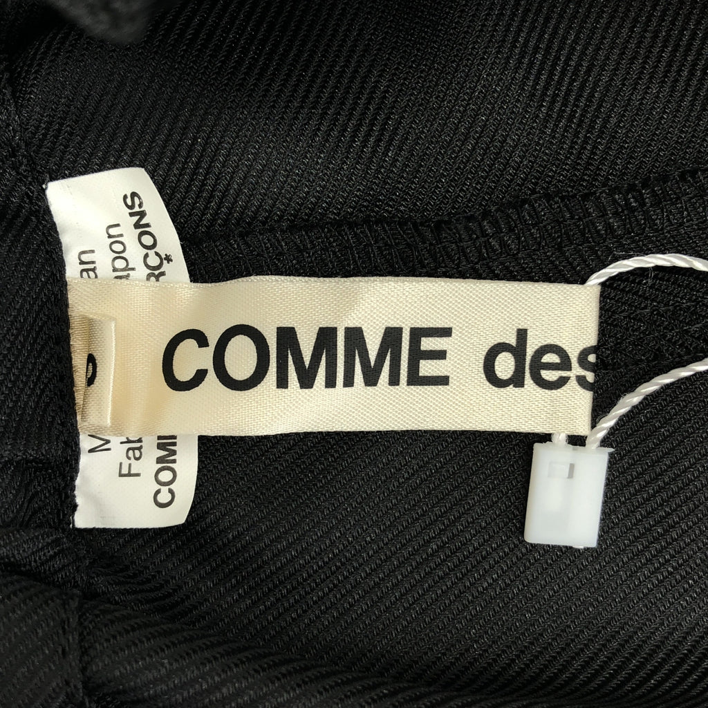 COMME des GARCONS / コムデギャルソン | 2025SS | ポリエステル ワイド イージー バルーンパンツ | S |