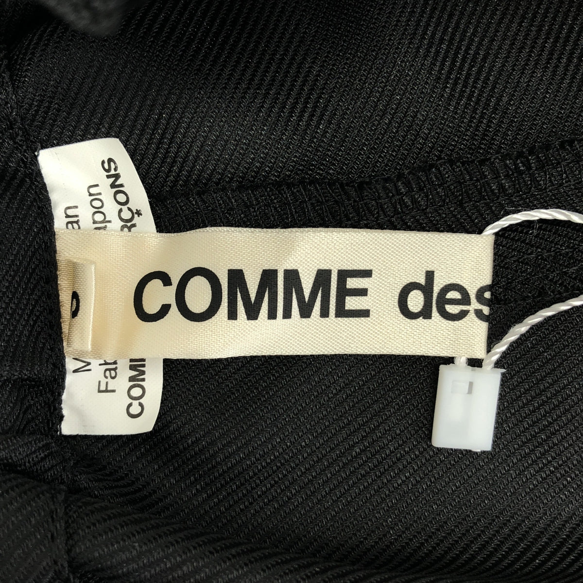 COMME des GARCONS / コムデギャルソン | 2025SS | ポリエステル ワイド イージー バルーンパンツ | S |