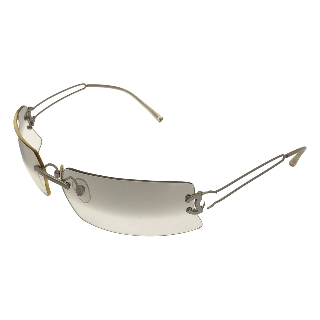 CHANEL / 샤넬 | 코코마크 그라데이션 렌즈 선글라스 |