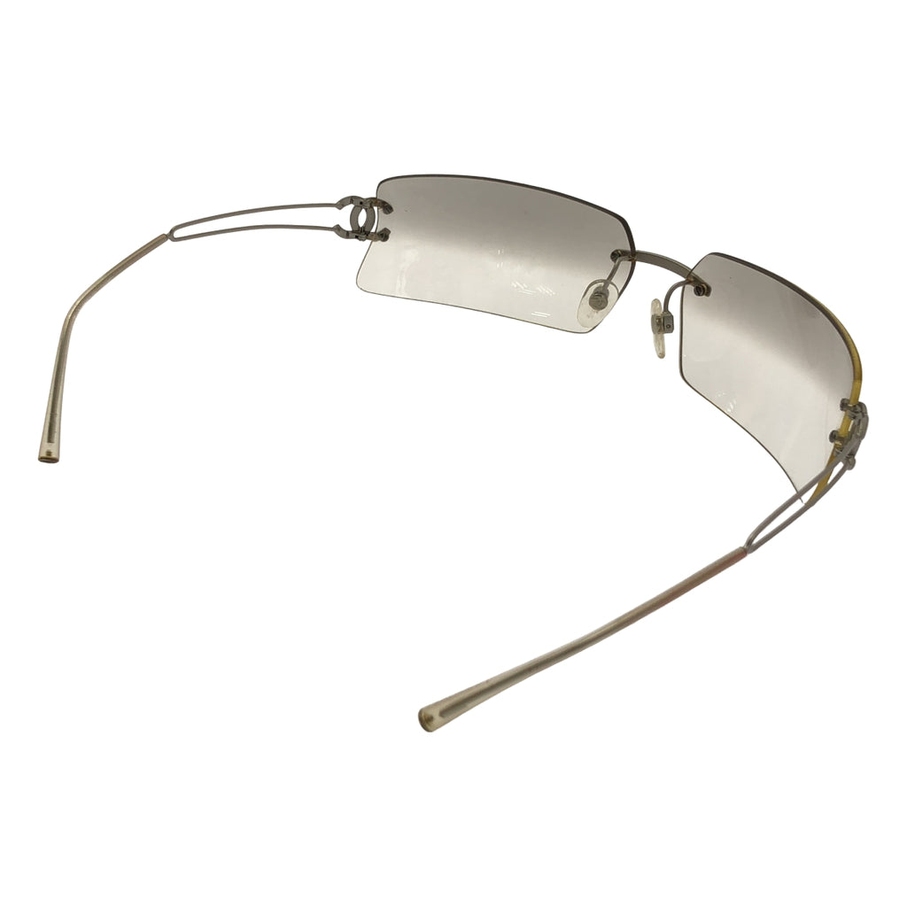 CHANEL / 샤넬 | 코코마크 그라데이션 렌즈 선글라스 |