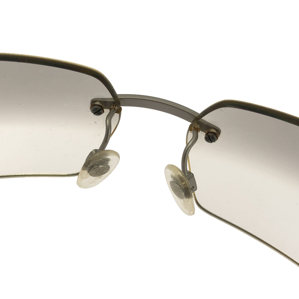 CHANEL / 샤넬 | 코코마크 그라데이션 렌즈 선글라스 |