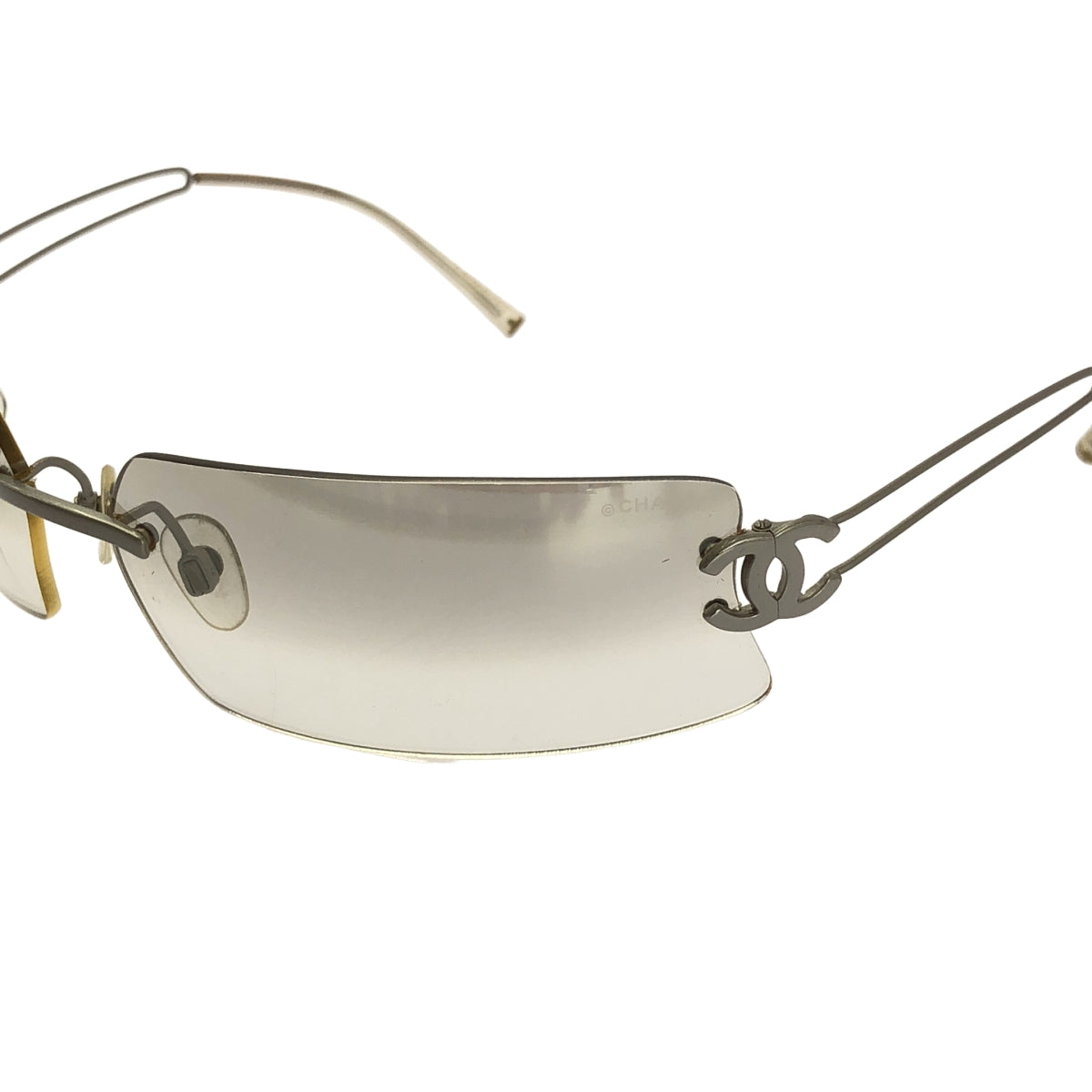 CHANEL / 샤넬 | 코코마크 그라데이션 렌즈 선글라스 |