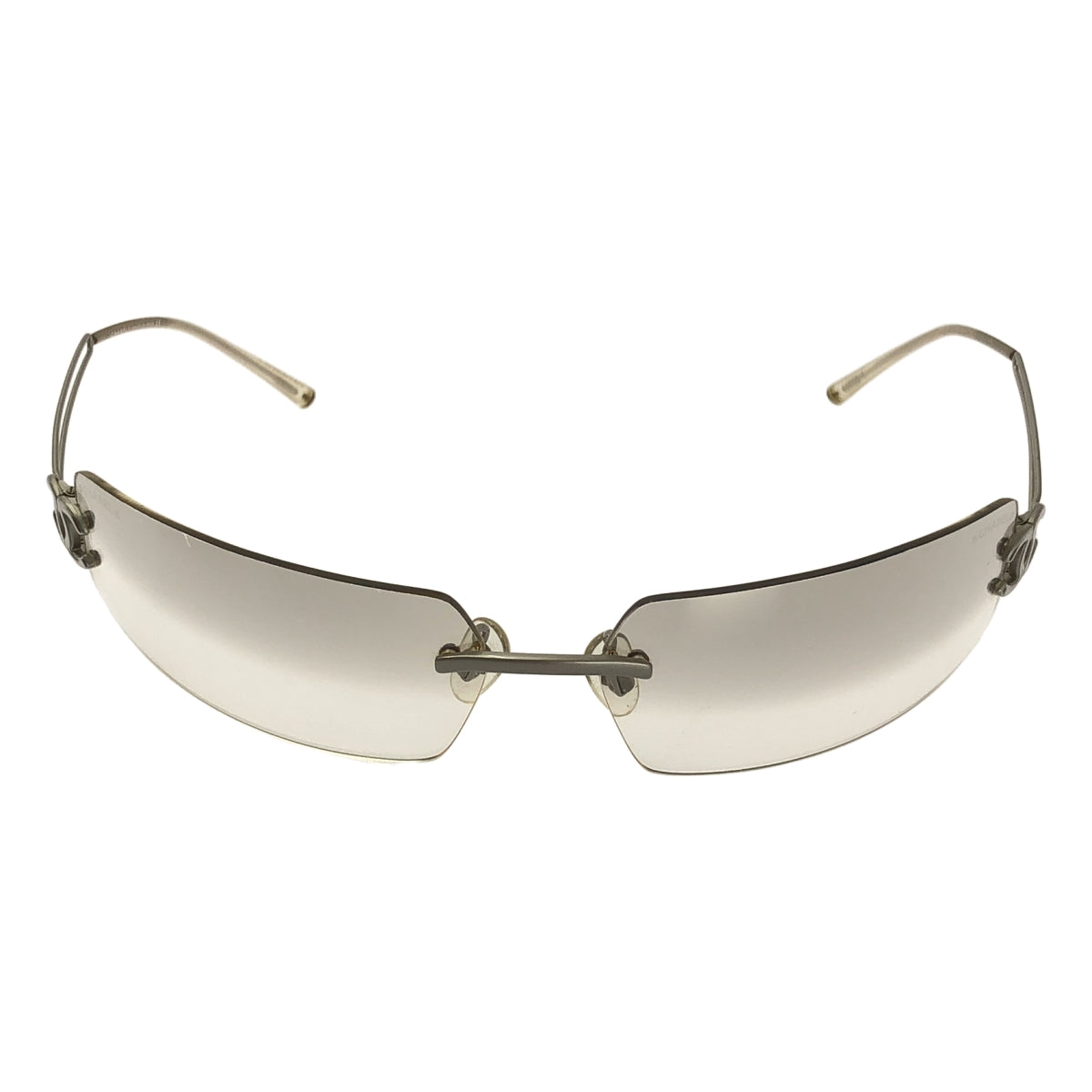 CHANEL / 샤넬 | 코코마크 그라데이션 렌즈 선글라스 |