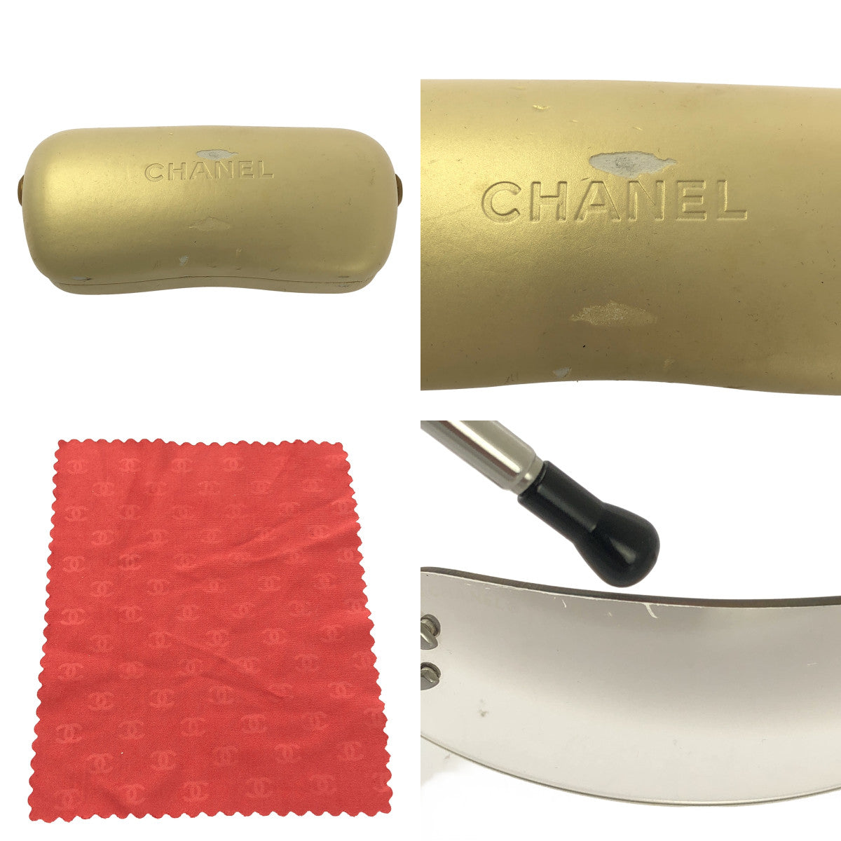 CHANEL / 샤넬 | 코코마크 그라데이션 렌즈 선글라스 |