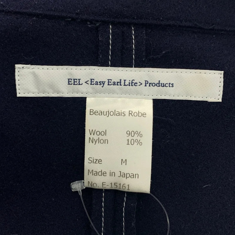 EEL / イール | ウール ボジョレーローブ ガウンコート | M | メンズ