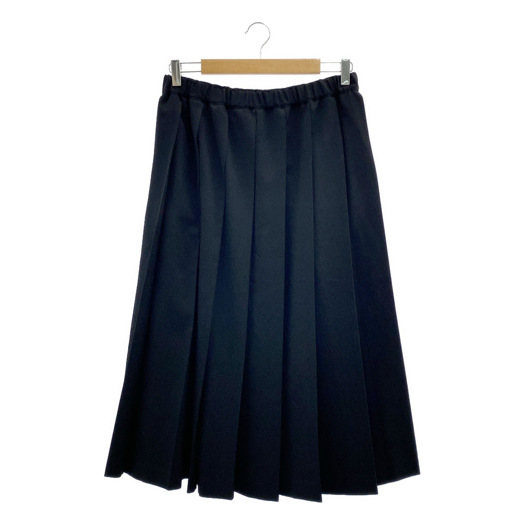 COMME des GARCONS COMME des GARCONS / 콤콤 | AD2020 | 울 주름 가공 이지 스커트 | M | 여성