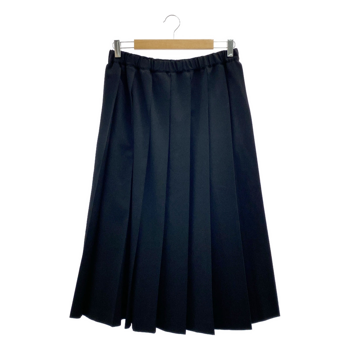 COMME des GARCONS COMME des GARCONS / 콤콤 | AD2020 | 울 주름 가공 이지 스커트 | M | 여성