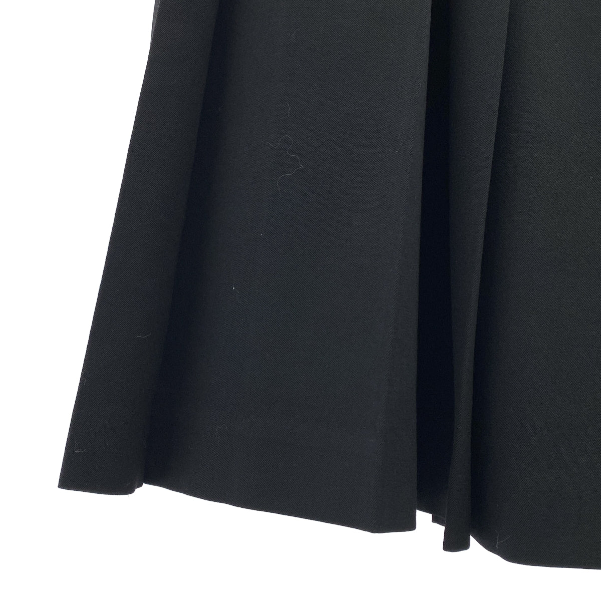 COMME des GARCONS COMME des GARCONS / 콤콤 | AD2020 | 울 주름 가공 이지 스커트 | M | 여성