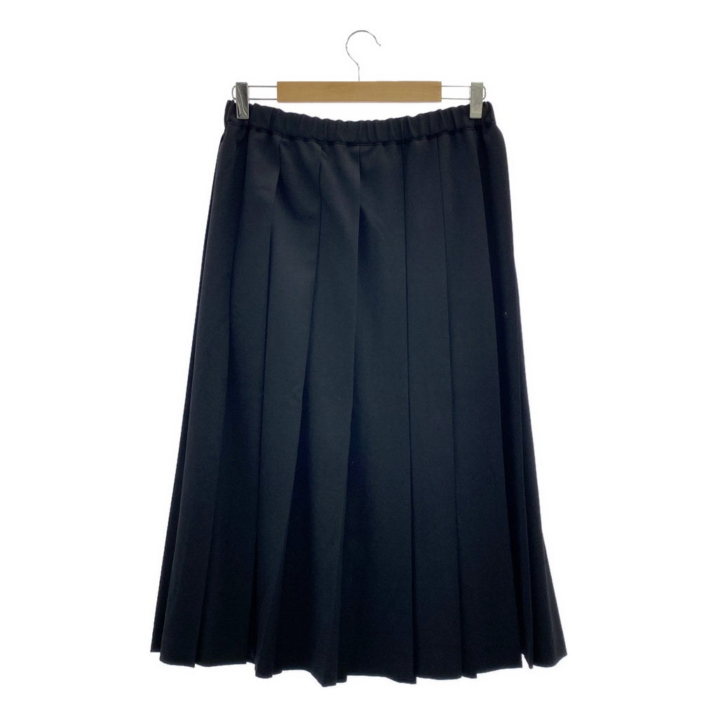 COMME des GARCONS COMME des GARCONS / 콤콤 | AD2020 | 울 주름 가공 이지 스커트 | M | 여성