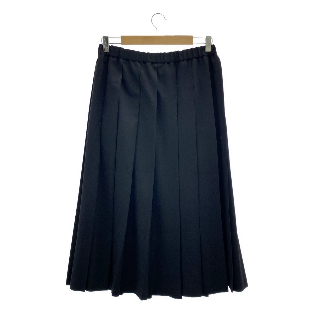 COMME des GARCONS COMME des GARCONS / 콤콤 | AD2020 | 울 주름 가공 이지 스커트 | M | 여성