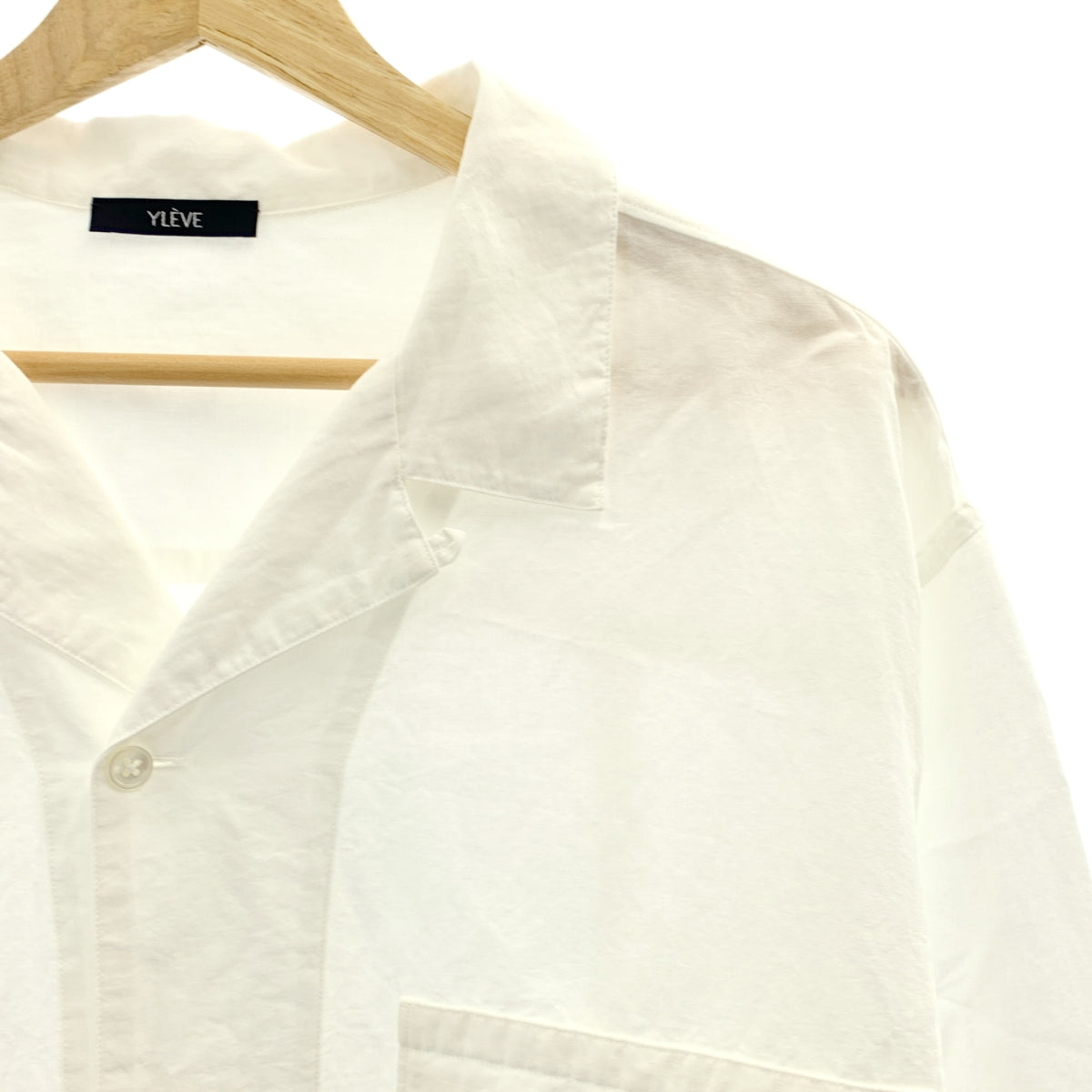 YLEVE / イレーヴ | COTTON RAMY BROAD SH コットン ラミー ブロード