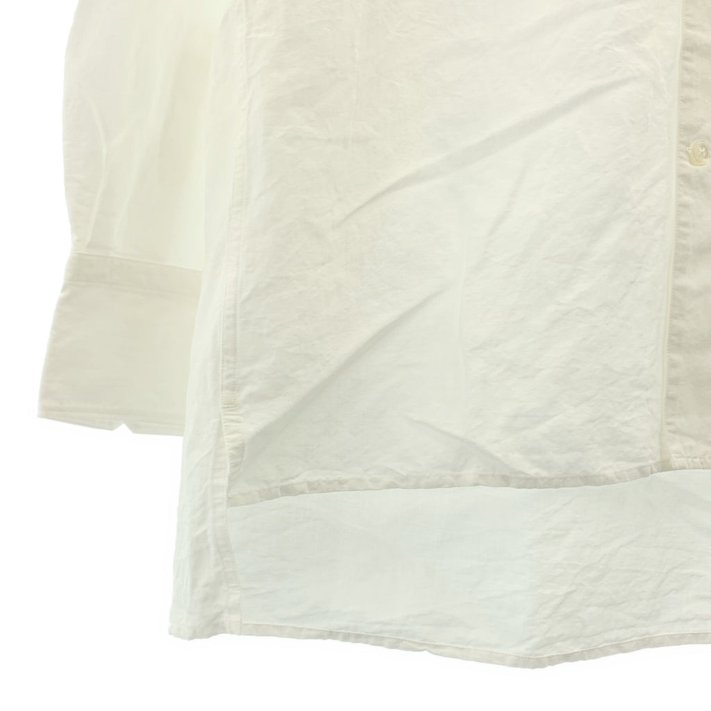 YLEVE / 일레브 | COTTON RAMY BROAD SH 코튼 라미 브로드 셔츠 | 5 | 남성