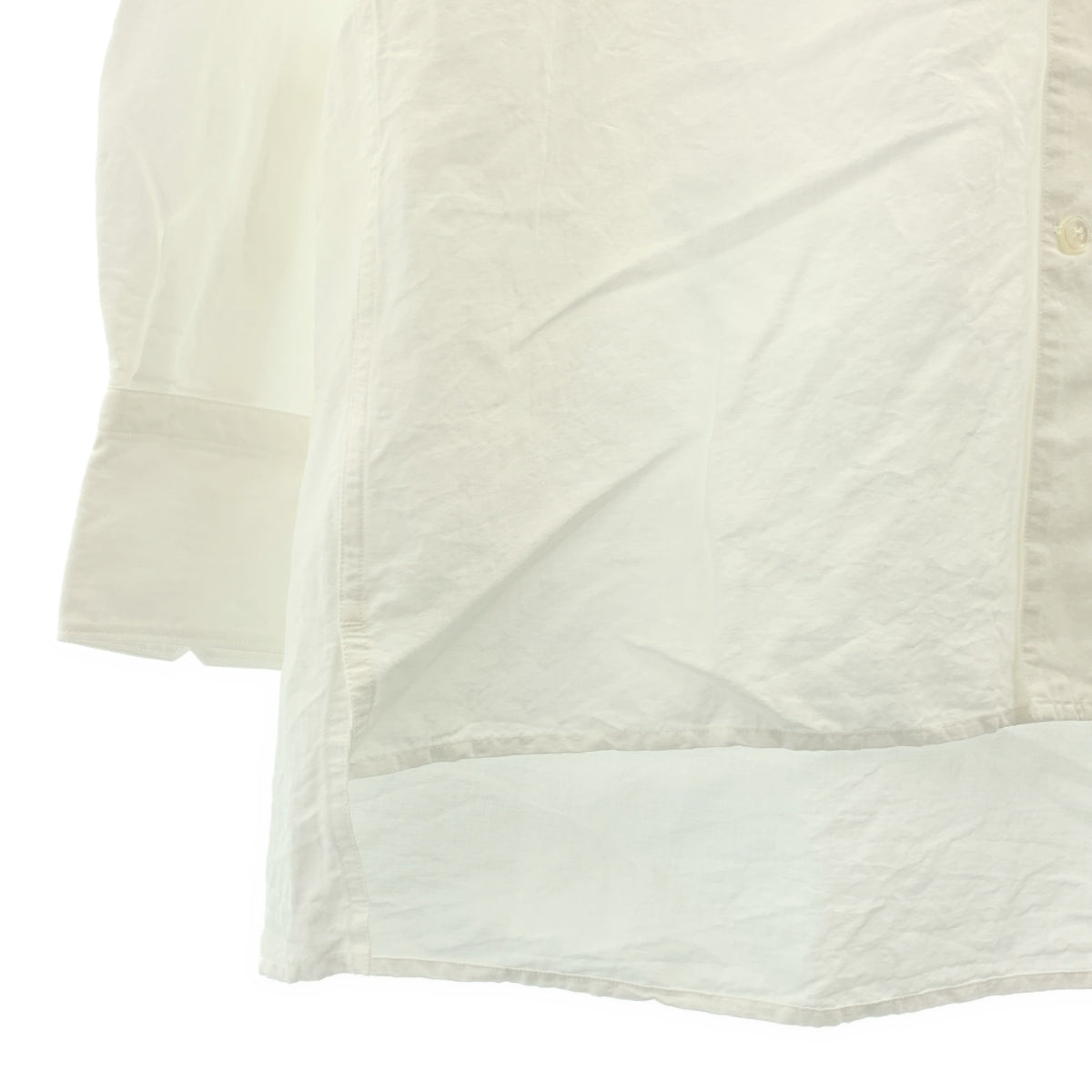 YLEVE / 일레브 | COTTON RAMY BROAD SH 코튼 라미 브로드 셔츠 | 5 | 남성