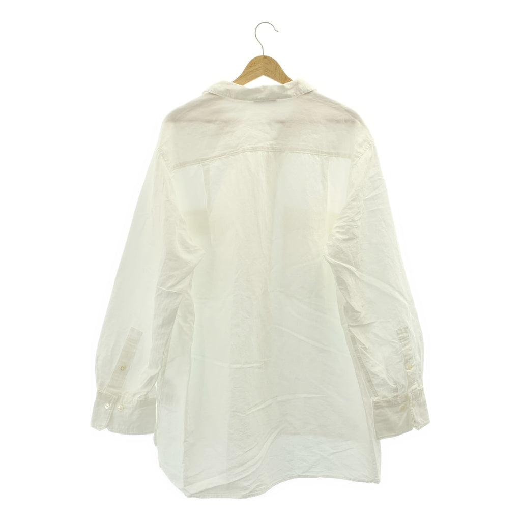 YLEVE / 일레브 | COTTON RAMY BROAD SH 코튼 라미 브로드 셔츠 | 5 | 남성