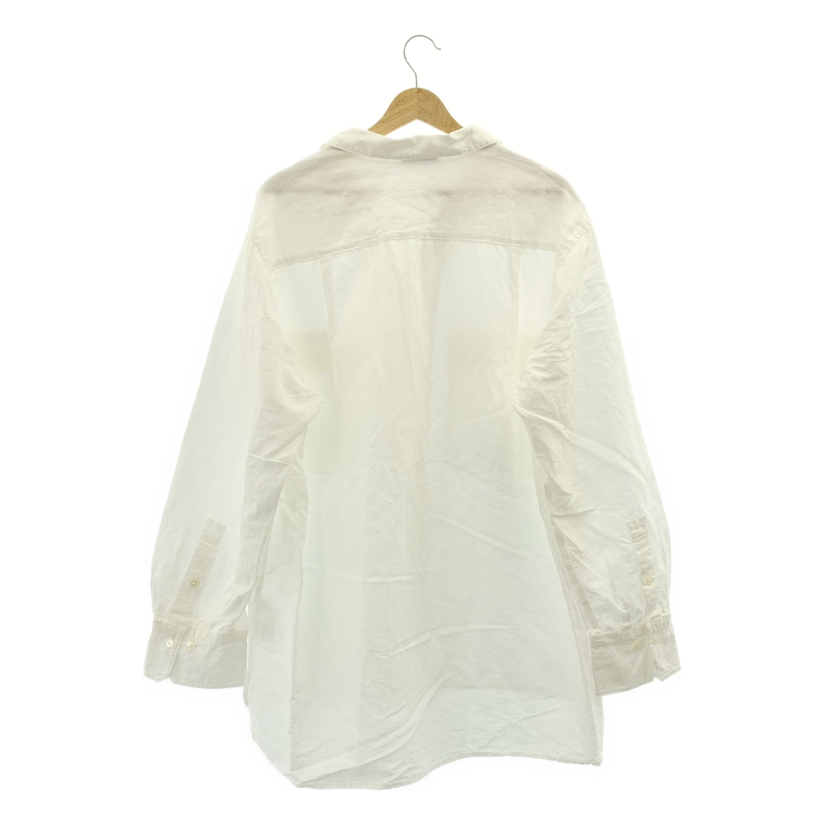 YLEVE / 일레브 | COTTON RAMY BROAD SH 코튼 라미 브로드 셔츠 | 5 | 남성