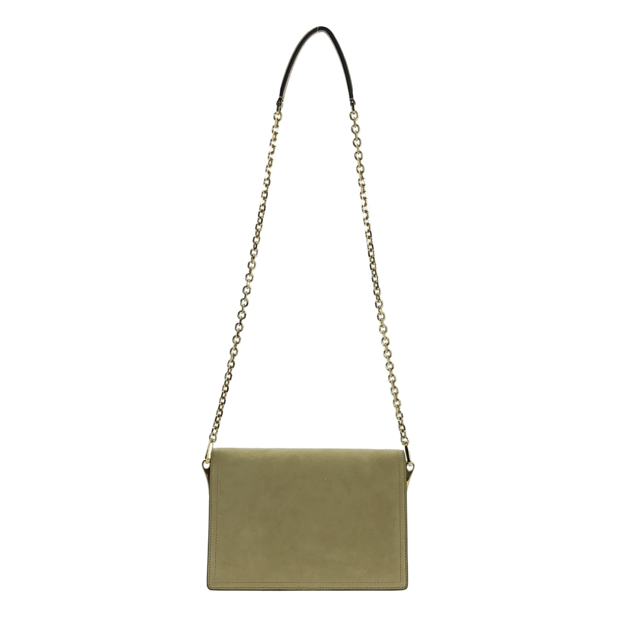 【신품】 ZANCHETTI / 잔 케티 | L'Appartement 취급 2WAY BAG MODELLO CLIP 클립 가죽 가방 | 베이지 | 여성