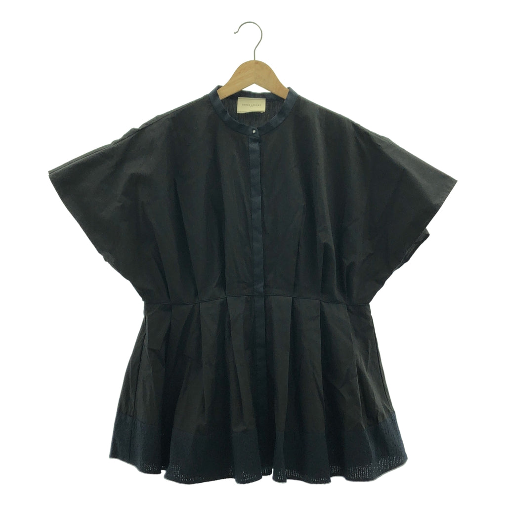 UNITED ARROWS / 유나이티드 애로즈 | 엠브로이드리 돌먼 슬리브 블라우스 셔츠 |