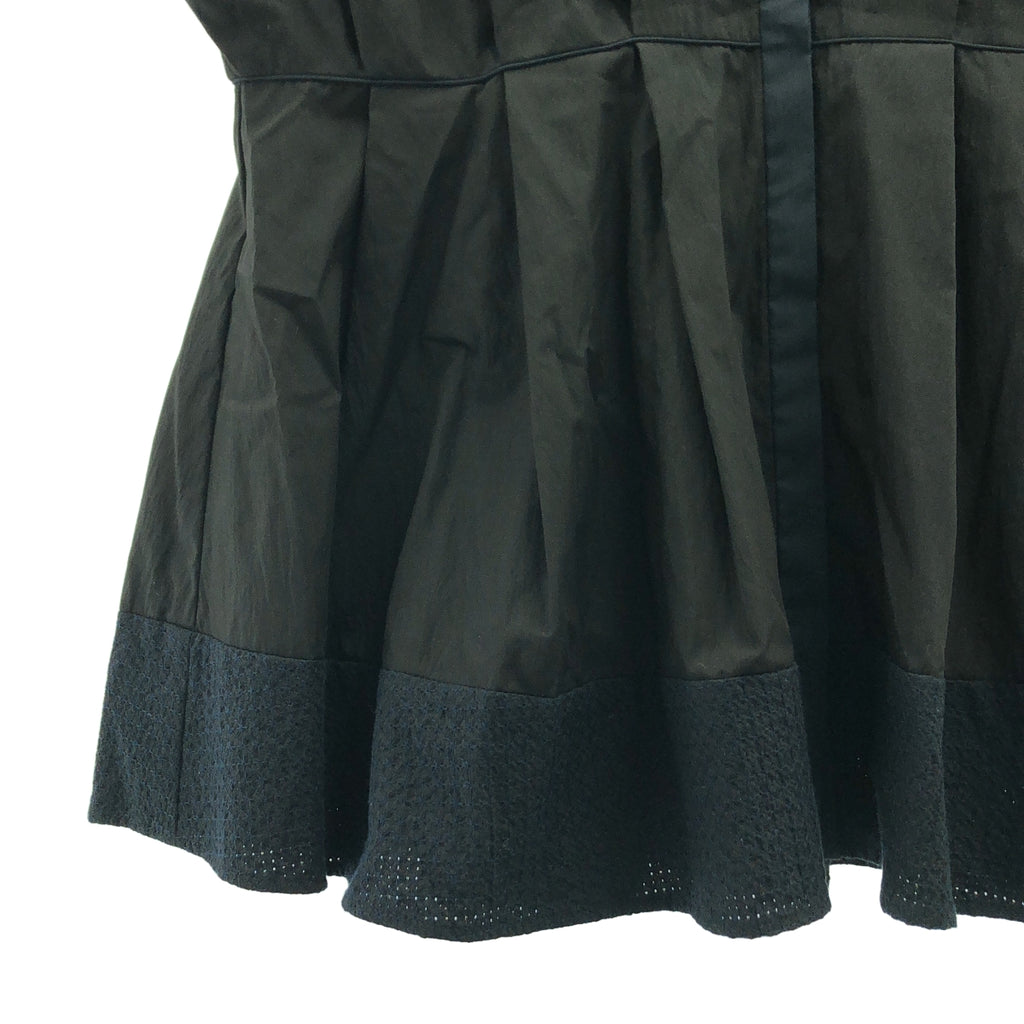 UNITED ARROWS / 유나이티드 애로즈 | 엠브로이드리 돌먼 슬리브 블라우스 셔츠 |