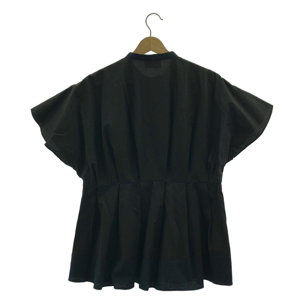 UNITED ARROWS / 유나이티드 애로즈 | 엠브로이드리 돌먼 슬리브 블라우스 셔츠 |