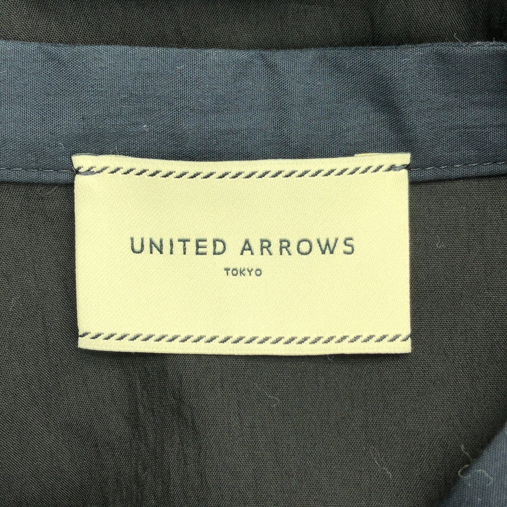 UNITED ARROWS / 유나이티드 애로즈 | 엠브로이드리 돌먼 슬리브 블라우스 셔츠 |