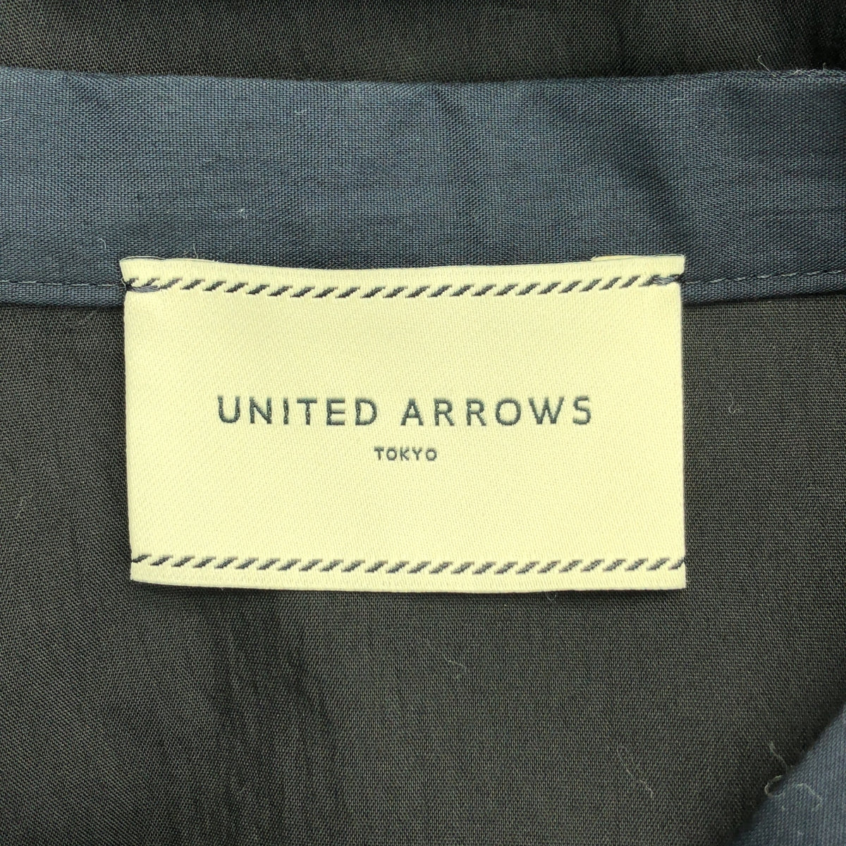 UNITED ARROWS / ユナイテッドアローズ | エンブロイダリー ドルマンスリーブ ブラウス シャツ |