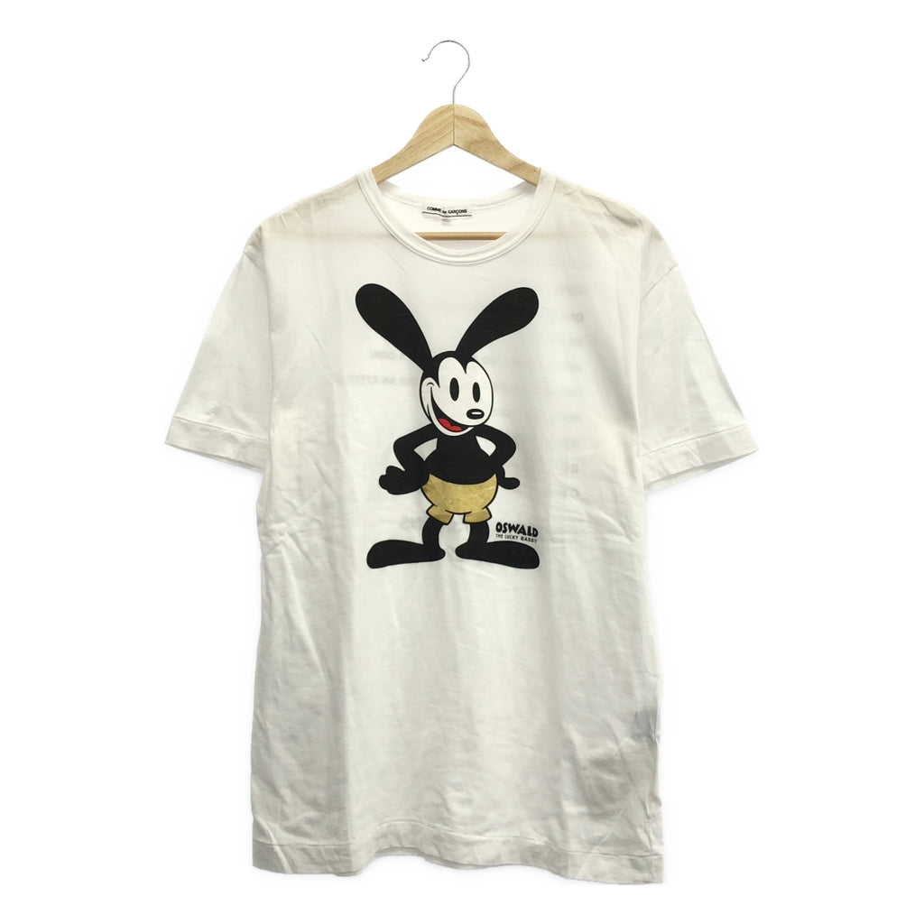 COMME des GARÇONS | 2007 春夏 | 奧斯華印花T卹 | L碼 | 女款