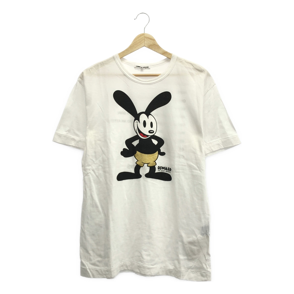 COMME des GARCONS / コムデギャルソン | 2007SS | オズワルド プリント Tシャツ | L | レディース