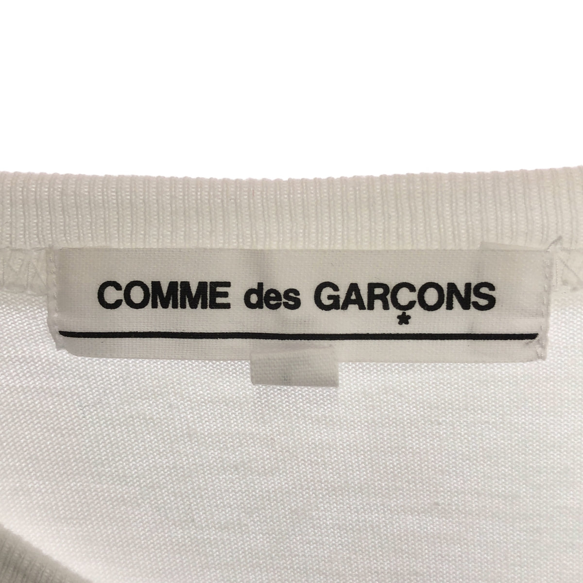 COMME des GARCONS / コムデギャルソン | 2007SS | オズワルド プリント Tシャツ | L | レディース