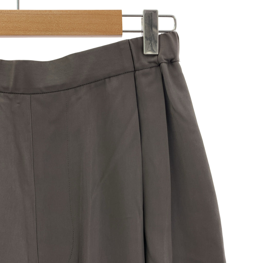 ANTHEM A / アンセムエー | SILKY VISCOSE 2TUCK FLARE EASY PANTS / レーヨン 2タックドローストリング イージー パンツ | M | メンズ