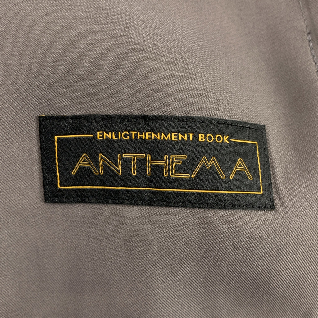 ANTHEM A / アンセムエー | SILKY VISCOSE 2TUCK FLARE EASY PANTS / レーヨン 2タックドローストリング イージー パンツ | M | メンズ