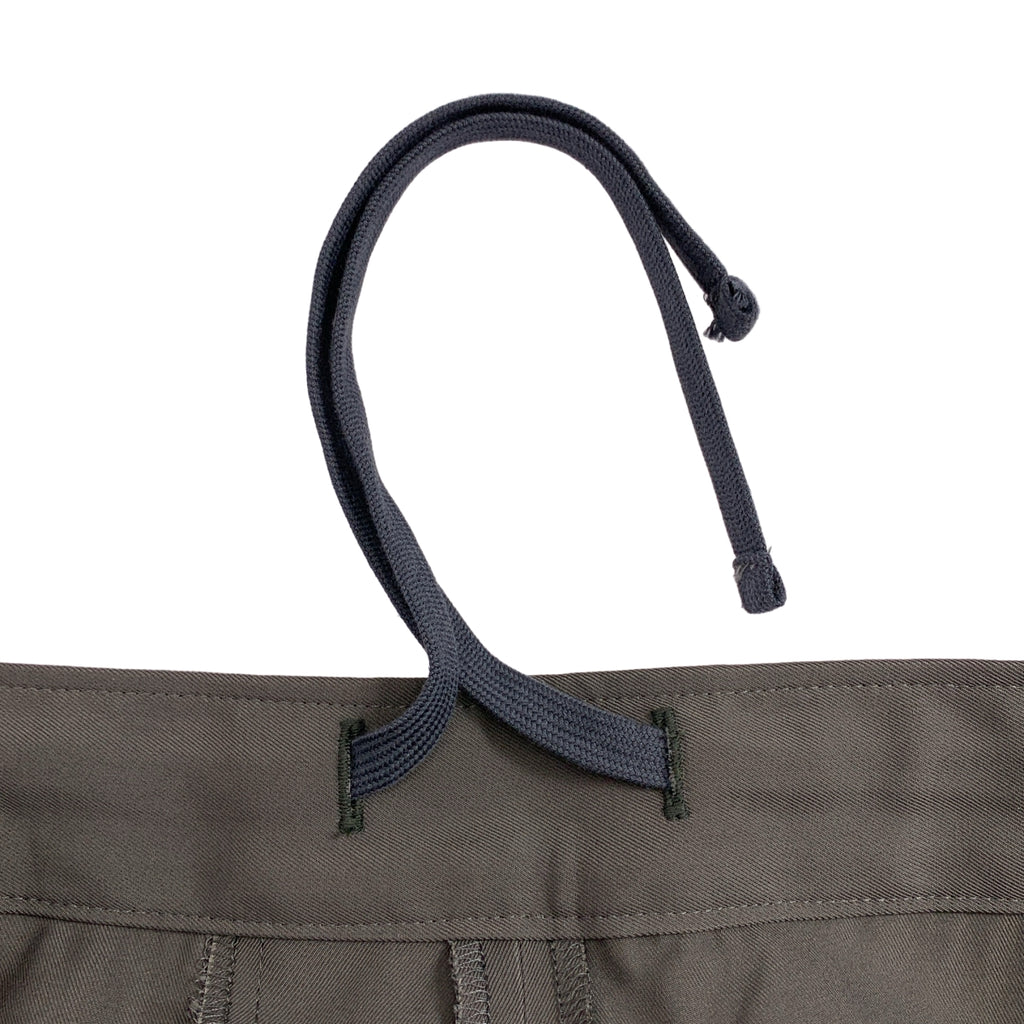 ANTHEM A / アンセムエー | SILKY VISCOSE 2TUCK FLARE EASY PANTS / レーヨン 2タックドローストリング イージー パンツ | M | メンズ