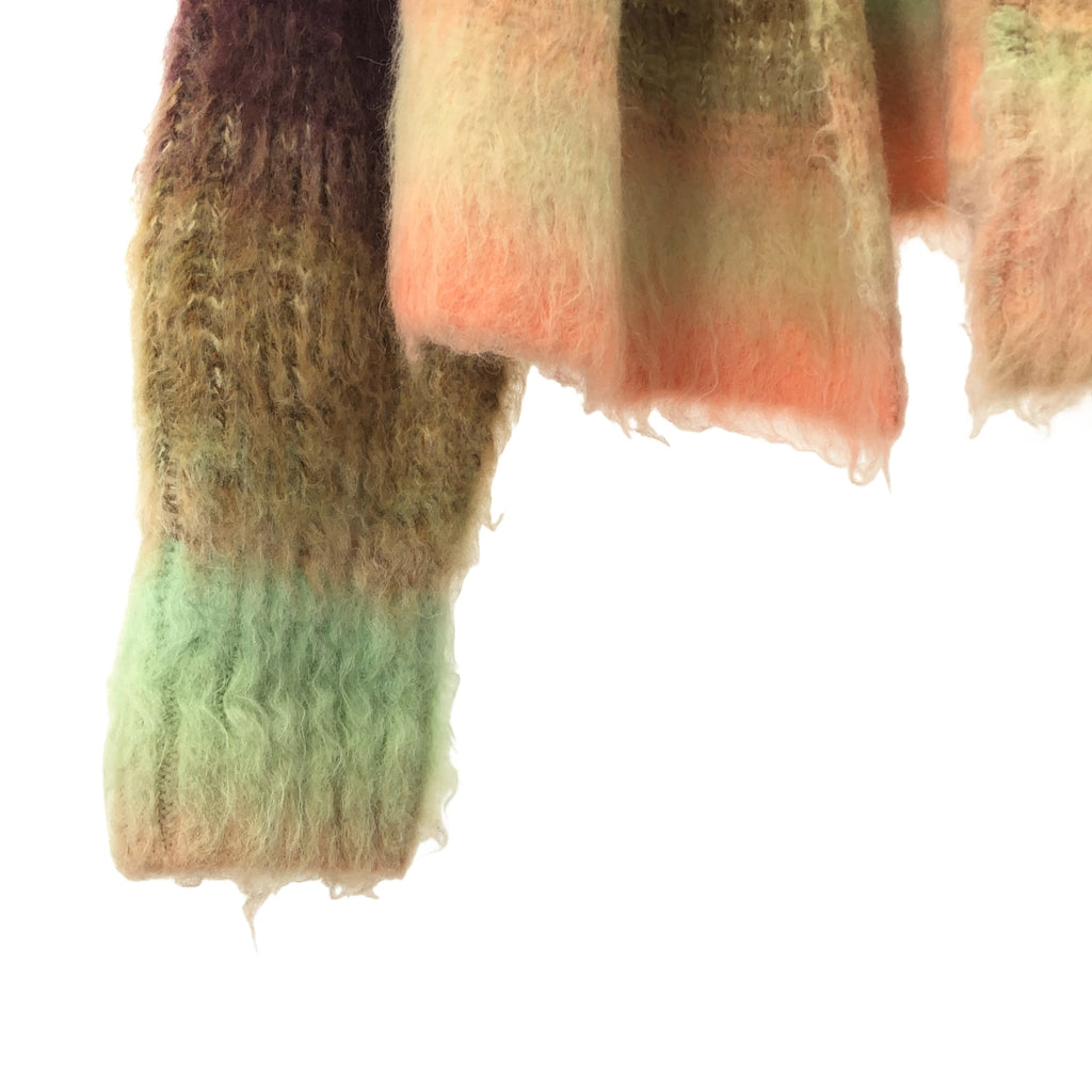 PERVERZE 漸層條紋寬開襟衫，成色極佳 | F 碼 | 多色 | 女款