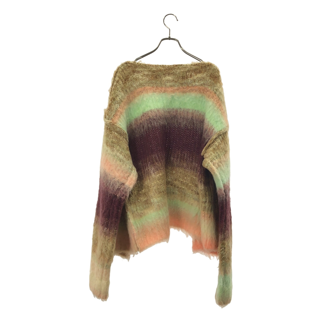 PERVERZE 漸層條紋寬開襟衫，成色極佳 | F 碼 | 多色 | 女款