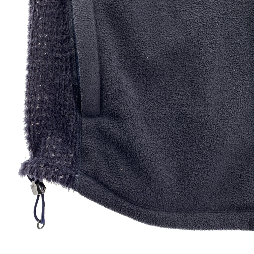 nonnative / 비 네이티브 | 2025AW | HIKER VEST POLARTEC WIND PRO / 폴라텍 플리스 드로스트링 풀 Zip 베스트 |