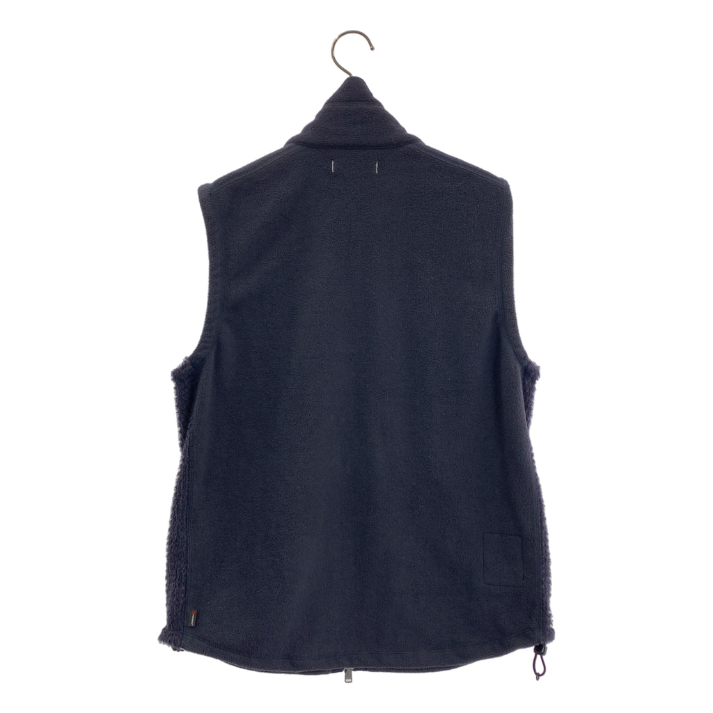 nonnative / 비 네이티브 | 2025AW | HIKER VEST POLARTEC WIND PRO / 폴라텍 플리스 드로스트링 풀 Zip 베스트 |