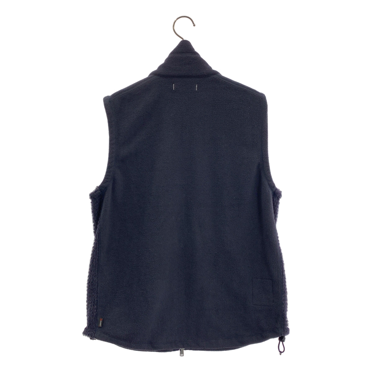 nonnative | 2025AW | 健行背心 POLARTEC WIND PRO / Polartec 抓絨抽繩全拉鍊背心 | 尺寸 2 | 男款