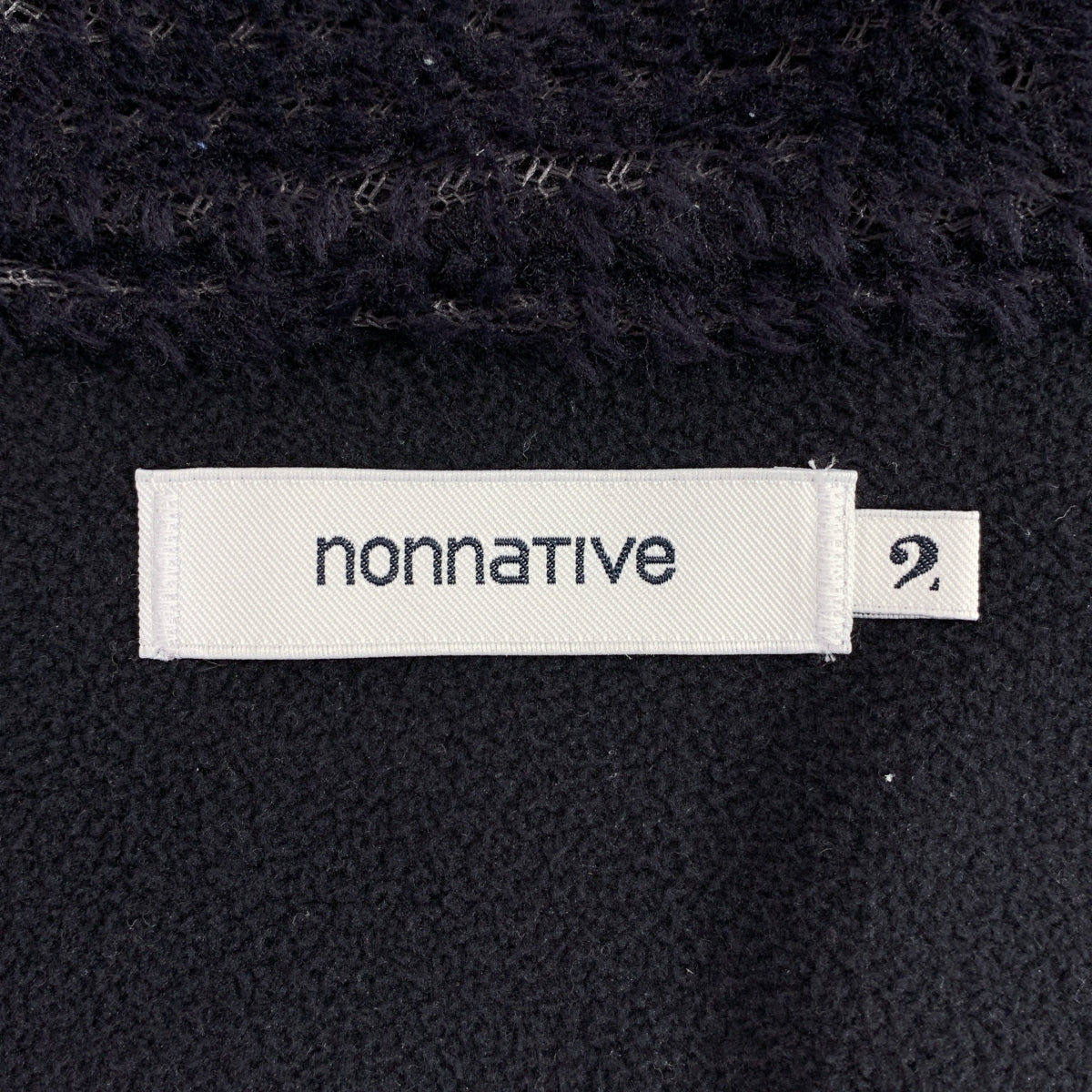 nonnative / 비 네이티브 | 2025AW | HIKER VEST POLARTEC WIND PRO / 폴라텍 플리스 드로스트링 풀 Zip 베스트 |
