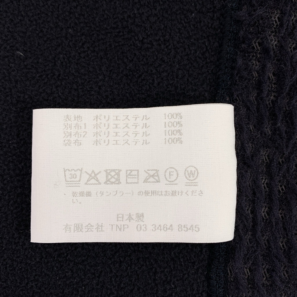 nonnative / 비 네이티브 | 2025AW | HIKER VEST POLARTEC WIND PRO / 폴라텍 플리스 드로스트링 풀 Zip 베스트 |