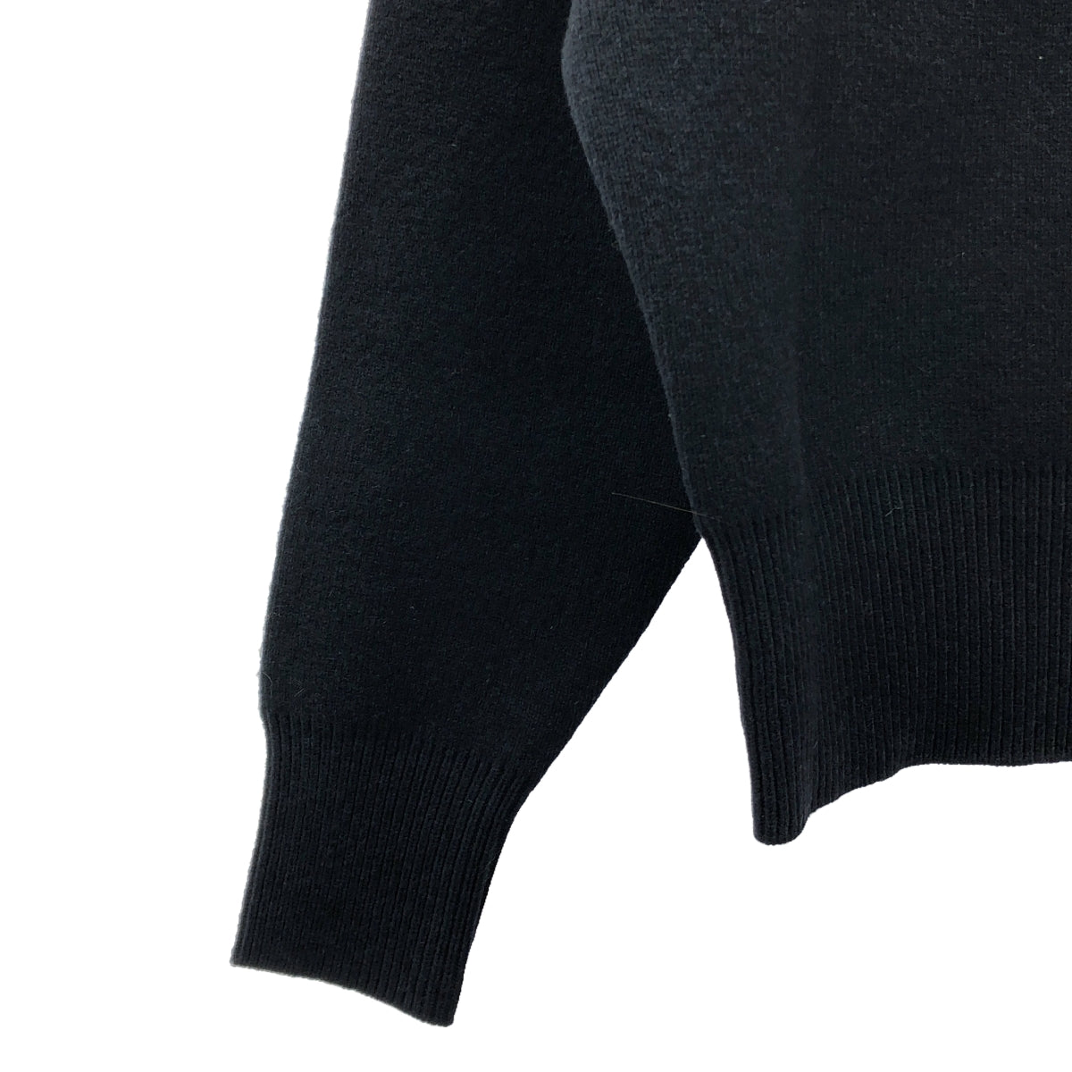 [品相良好] ISABEL MARANT ETOILE / Isabel Marant Etoile |花式毛衣半拉鍊針織套頭衫 | S |海軍 |女性的