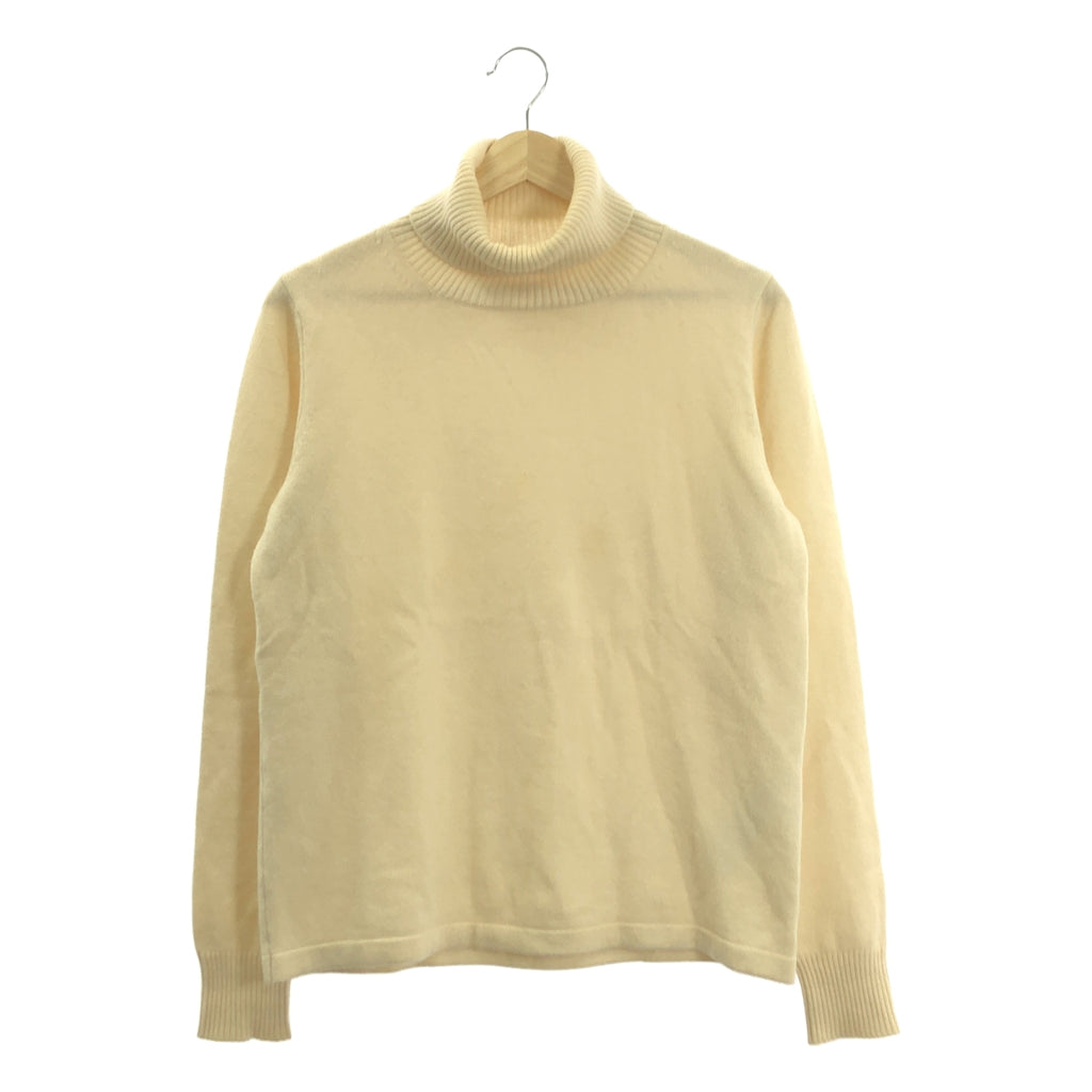 WEEKEND MAX MARA | 羊絨與羊毛高領針織毛衣 | XL | 米色 | 女款