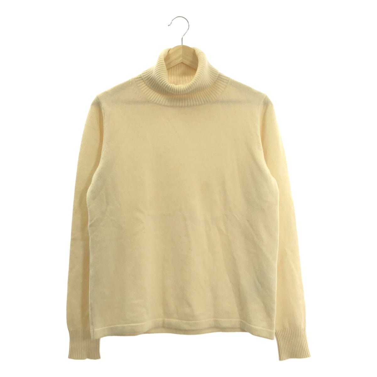 WEEKEND MAX MARA / ウィークエンドマックスマーラ | カシミヤ ウール タートルネック ニット セーター | XL | ベージュ | レディース