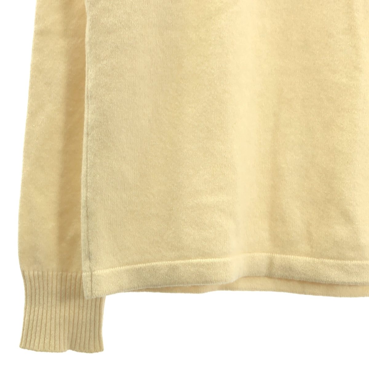 WEEKEND MAX MARA / ウィークエンドマックスマーラ | カシミヤ ウール タートルネック ニット セーター | XL | ベージュ | レディース
