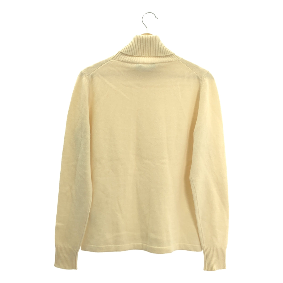 WEEKEND MAX MARA / ウィークエンドマックスマーラ | カシミヤ ウール タートルネック ニット セーター | XL | ベージュ | レディース