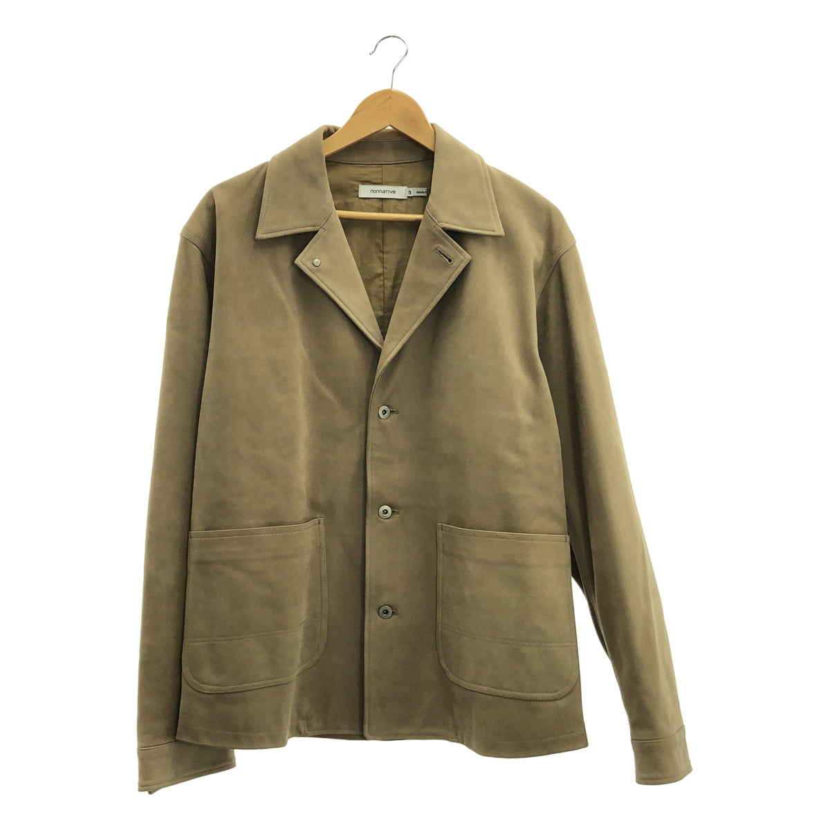 nonnative / ノンネイティブ | RANCHER JACKET COW LEATHER by ECCO レザー ランチャージャケット | 3 | メンズ