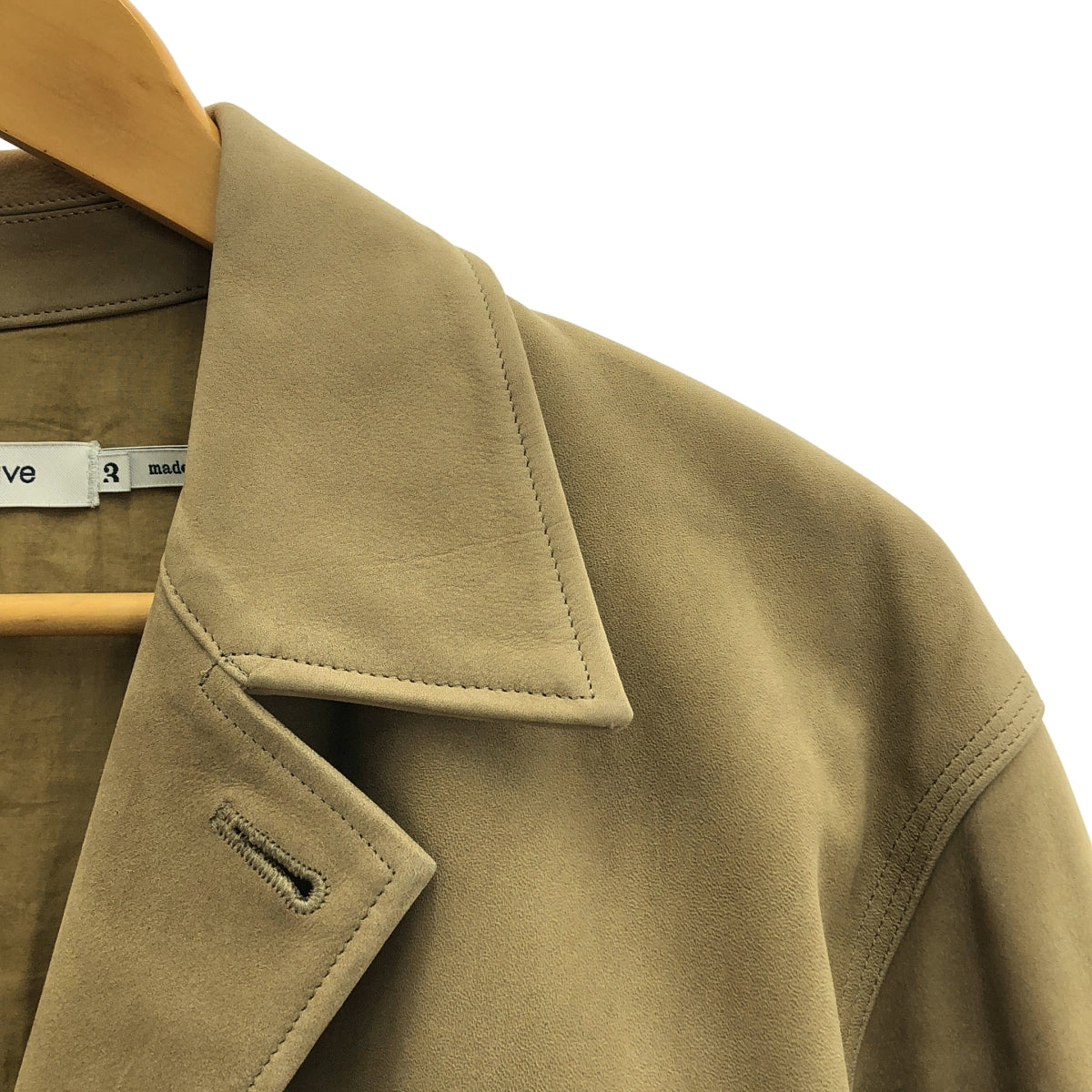 nonnative / ノンネイティブ | RANCHER JACKET COW LEATHER by ECCO レザー ランチャージャケット | 3 | メンズ