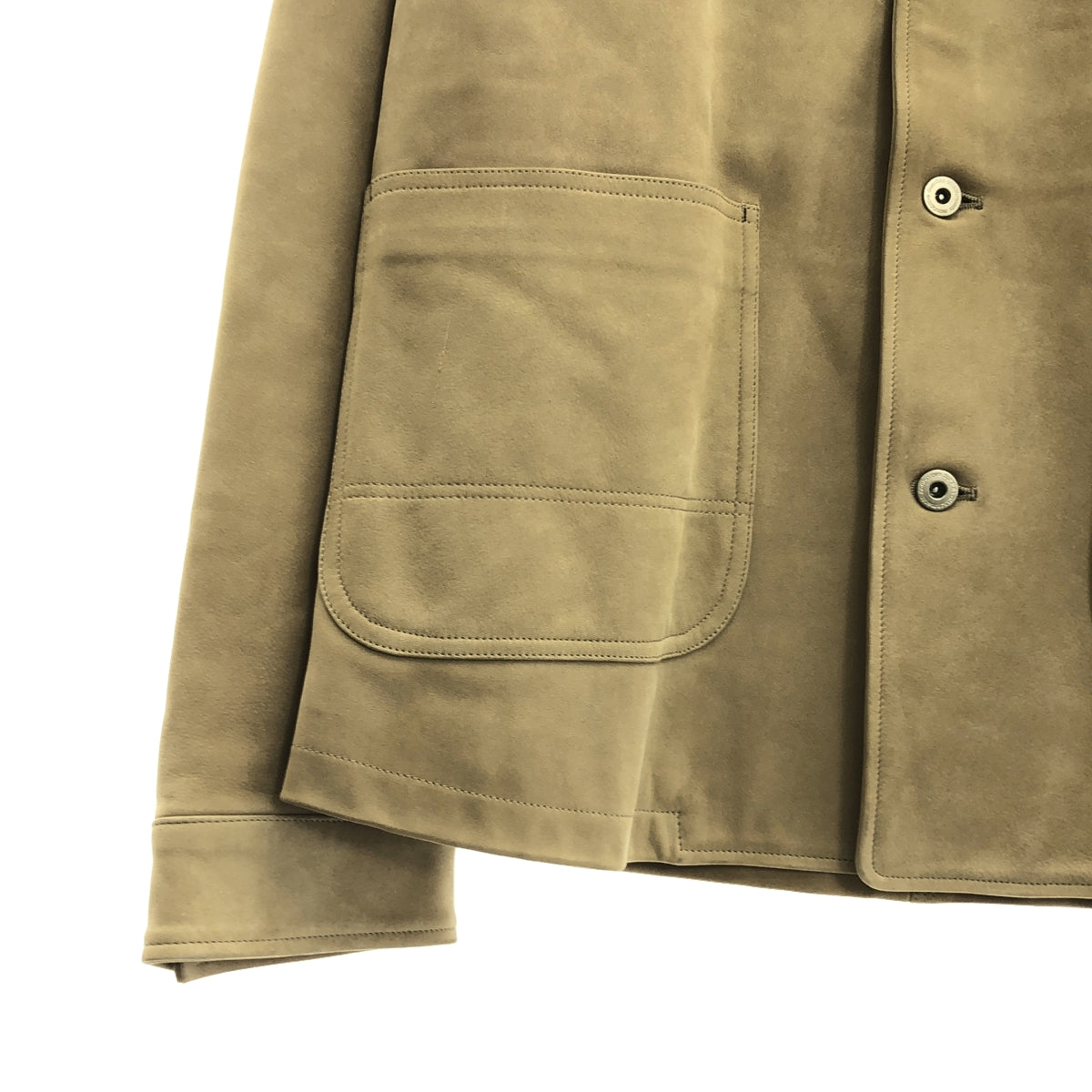 nonnative / ノンネイティブ | RANCHER JACKET COW LEATHER by ECCO レザー ランチャージャケット | 3 | メンズ