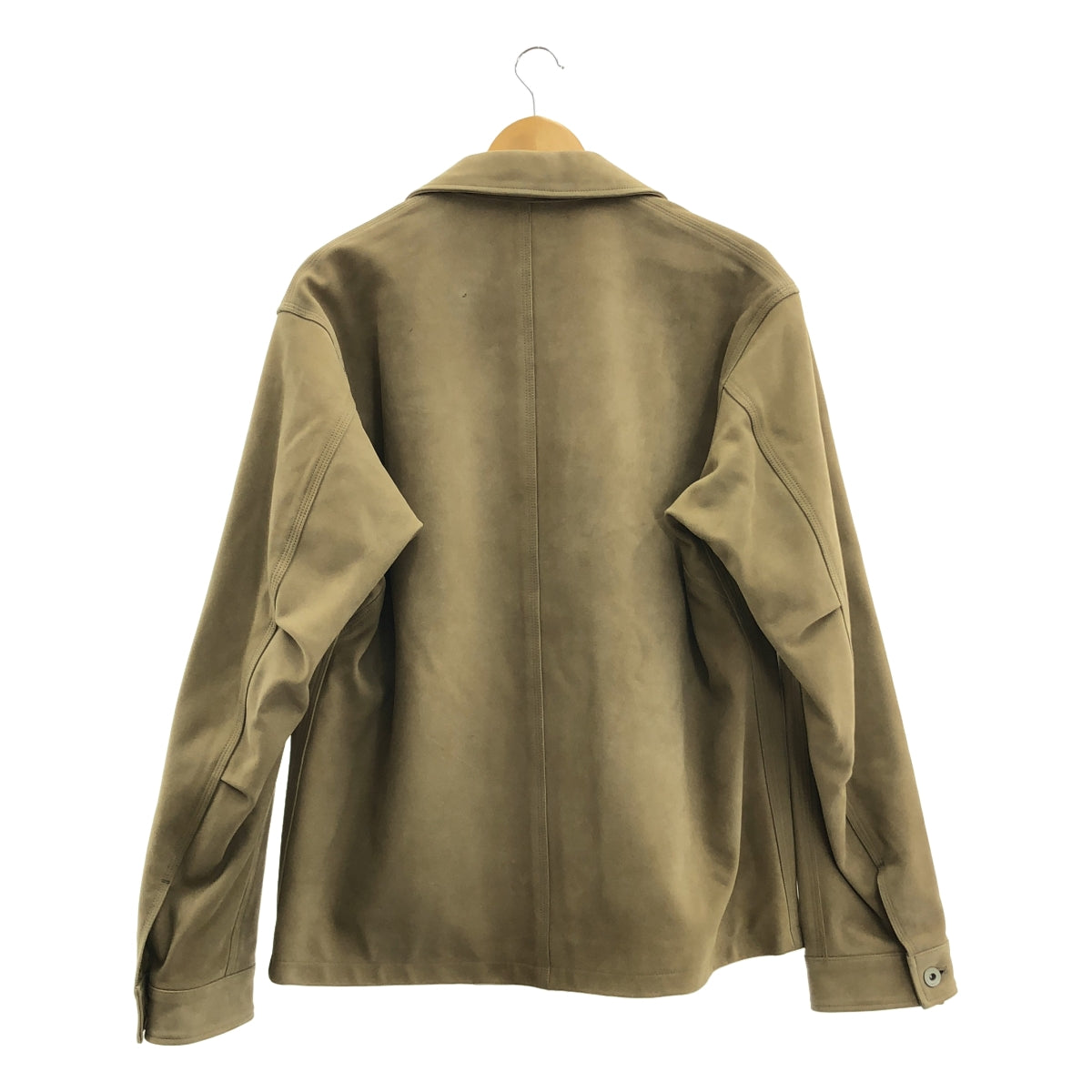 nonnative / ノンネイティブ | RANCHER JACKET COW LEATHER by ECCO レザー ランチャージャケット | 3 | メンズ